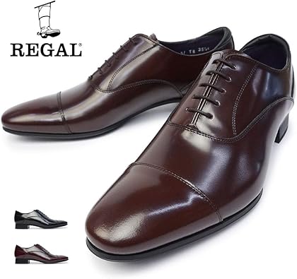 靴 REGAL SHOSE Amazon.co.jp: Regal Men's Business Shoes, Genuine Leather